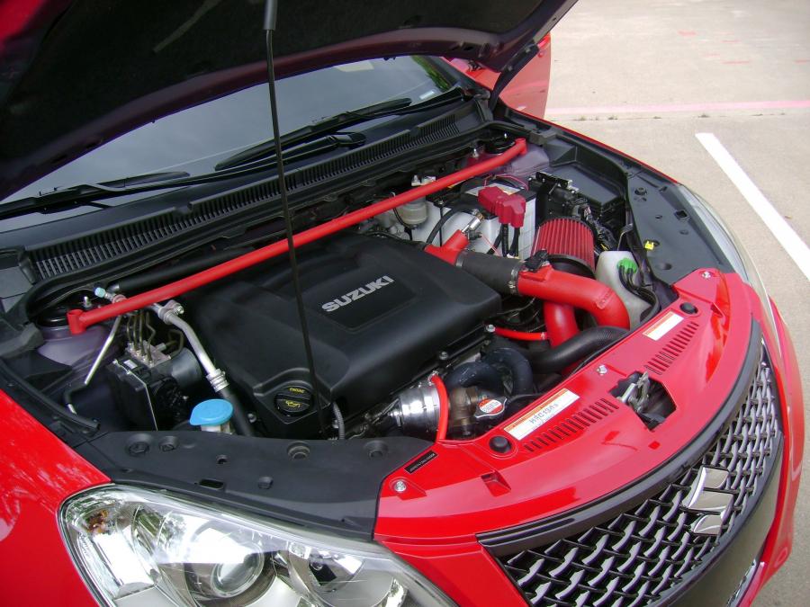  Suzuki Kizashi Turbo Concept 2010 года  (фото 4 из 11)